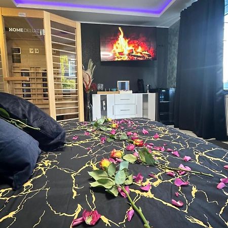 Ferienwohnung Spa Delluxe เอสเซน ภายนอก รูปภาพ