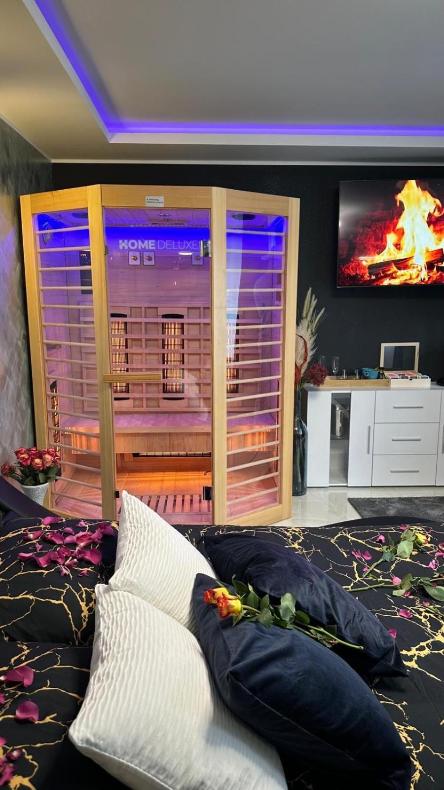 Ferienwohnung Spa Delluxe เอสเซน ภายนอก รูปภาพ